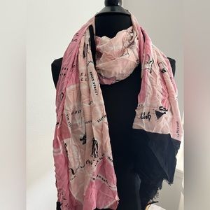 Kate Spade “Empire State Building” scarf. New with tags.